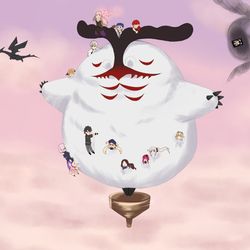 This is a pixiv picture whose title is 無題.