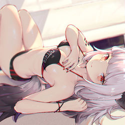 This is a pixiv picture whose title is 霜叶.