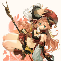 This is a pixiv picture whose title is Yanfei.