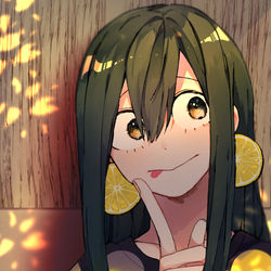 This is a pixiv picture whose title is 🍋🍋🍋.