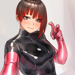 This is a pixiv picture whose title is pitimask.