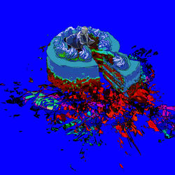 This is a pixiv picture whose title is 无题.