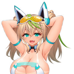 This is a pixiv picture whose title is ジェネちゃんの水着！ver.2021.