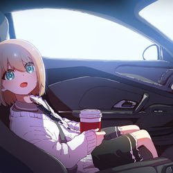 This is a pixiv picture whose title is 【仕事絵】優しい彗星.