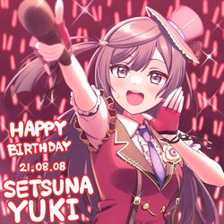 This is a pixiv picture whose title is ♥.