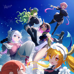 This is a pixiv picture whose title is S.