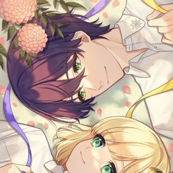 This is a pixiv picture whose title is flos.