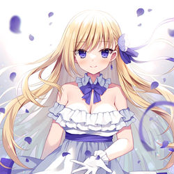This is a pixiv picture whose title is ♥.