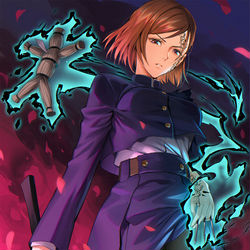 This is a pixiv picture whose title is 釘崎野薔薇.