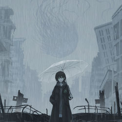 This is a pixiv picture whose title is jellyfish.