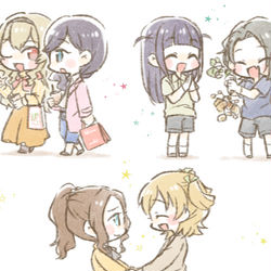 This is a pixiv picture whose title is スタァライトまとめ.