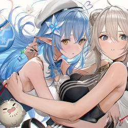 This is a pixiv picture whose title is ししらみ.