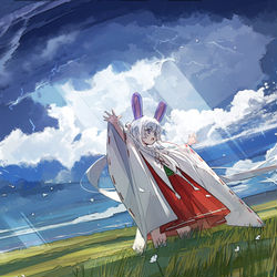This is a pixiv picture whose title is kk.