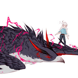This is a pixiv picture whose title is thunderbird mei.