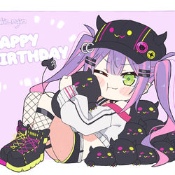 This is a pixiv picture whose title is Towa Birthday.