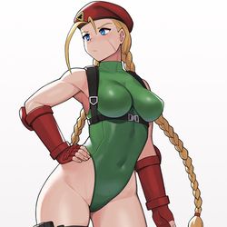 This is a pixiv picture whose title is cammy.