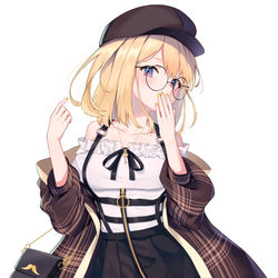 This is a pixiv picture whose title is Hololive EN.