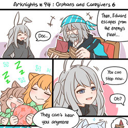This is a pixiv picture whose title is Arknights #94 - #95.
