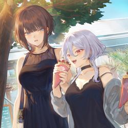 This is a pixiv picture whose title is おでかけ.