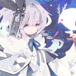 This is a pixiv picture whose title is 無題.