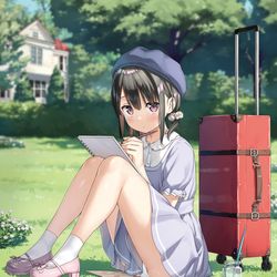 This is a pixiv picture whose title is すきまいまい.