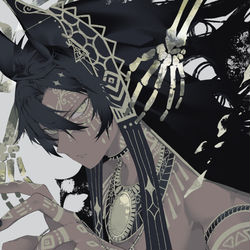 This is a pixiv picture whose title is 無題.