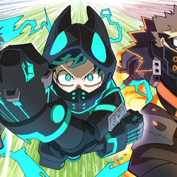 This is a pixiv picture whose title is MHA_WHM.