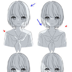 This is a pixiv picture whose title is 流行りのライティングメモ.