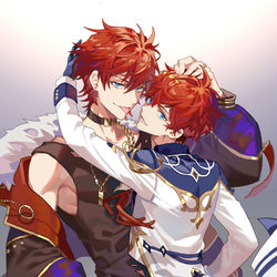 This is a pixiv picture whose title is es2 log.