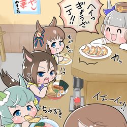 This is a pixiv picture whose title is ウマ娘らくがき5.