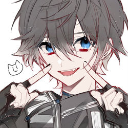 This is a pixiv picture whose title is 無題.