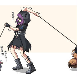 This is a pixiv picture whose title is 方舟log3.