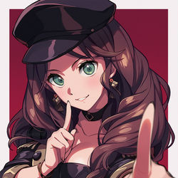 This is a pixiv picture whose title is ドロテア.