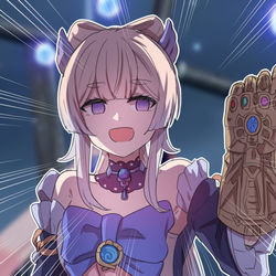 This is a pixiv picture whose title is kokomi.