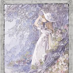 This is a pixiv picture whose title is The Secret Garden-2.