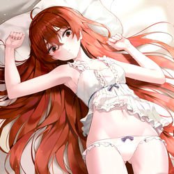 This is a pixiv picture whose title is エリス.