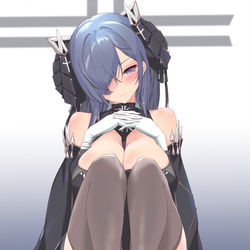 This is a pixiv picture whose title is アウグスト・フォン・パーセヴァル   アズールレーン.