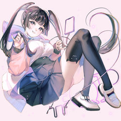 This is a pixiv picture whose title is Q愛セニョーリータ.