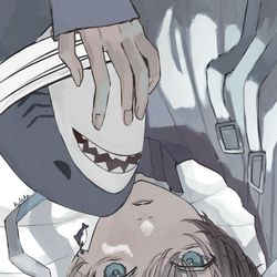 This is a pixiv picture whose title is 大人になりたくない.