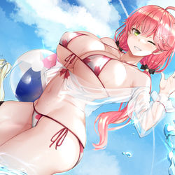 This is a pixiv picture whose title is 不知火建設の夏.