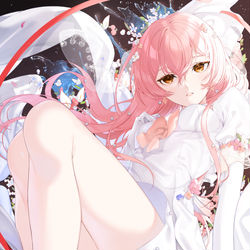 This is a pixiv picture whose title is ウェディング.