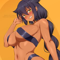 This is a pixiv picture whose title is Jahy-sama.