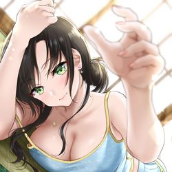 This is a pixiv picture whose title is 昔、実家の近所に住んでたお姉さん③.