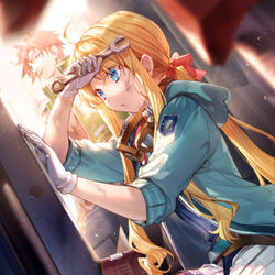 This is a pixiv picture whose title is 🔧.