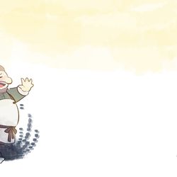 This is a pixiv picture whose title is 「さよなら、遠い世界の、オレのトモダチ。」.