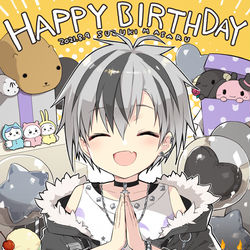 This is a pixiv picture whose title is 鈴木勝くん誕生日おめでとう.