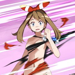 This is a pixiv picture whose title is ハルカ.