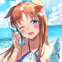 This is a pixiv picture whose title is グラス….