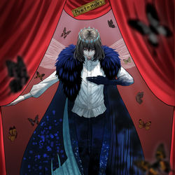 This is a pixiv picture whose title is オベロン※LB6章ネタバレ.