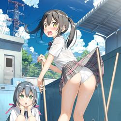 This is a pixiv picture whose title is みるなぁ！.